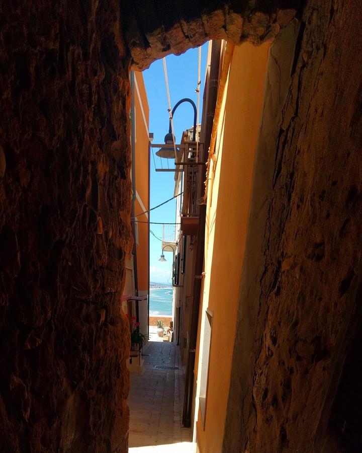 Pensione Al Pescatore Termoli Bagian luar foto