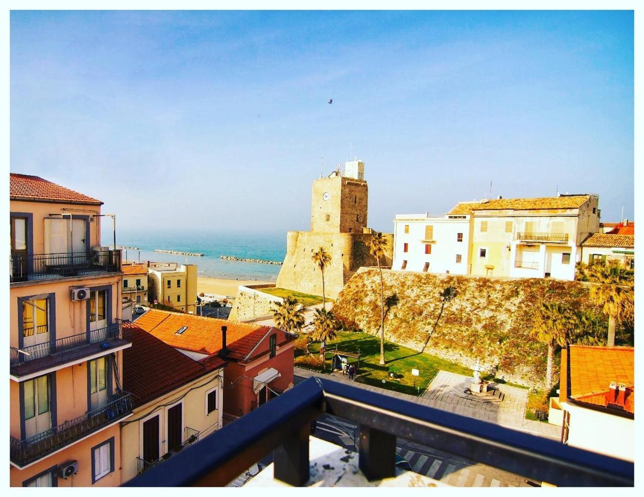 Pensione Al Pescatore Termoli Bagian luar foto